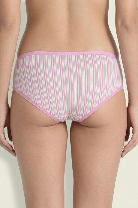 Zivame Regular Rise Full Coverage Hipster Panty (Pack of 3) - Multicolor — image 8